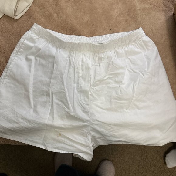 ARITZIA Poplin Shorts - Picture 1 of 3